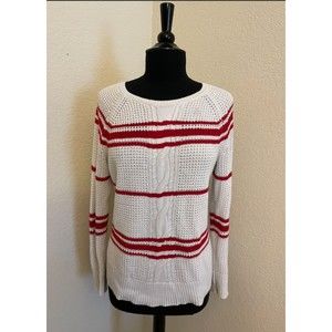 Liz Claiborne Striped -Simply Liz - Sz S